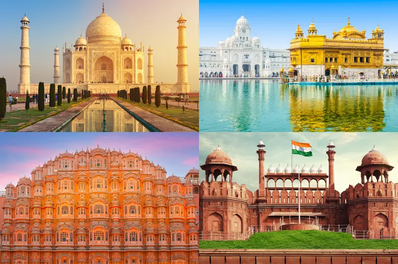 インド いつかは行きたいベストスポット 10選 遺跡・歴史的建造物編